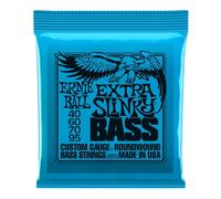 Ernie Ball Extra Slinky 2835 Nickel Bass Guitar Strings 40-95