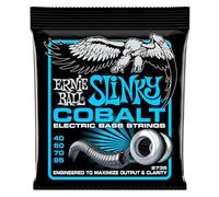 Ernie Ball Extra Slinky - Cuerdas para bajo eléctrico, cobalto, calibre 40-95