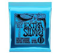 Ernie Ball Extra Slinky - Cuerdas para guitarra eléctrica, entorchado de níquel, 1 paquete, calibre 8-38