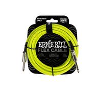 Ernie Ball Flex Cable 20ft Green EB6419