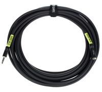 Ernie Ball Cable alargador de auriculares, 3,5 mm a 3,5 mm, 6,1 m - Negro