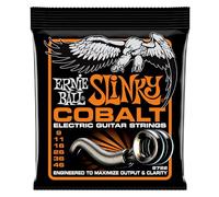 Ernie Ball Hybrid Slinky Cobalt - Cuerdas para guitarra eléctrica, cobalto, calibre 9-46