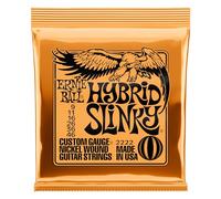 Ernie Ball Hybrid Slinky - Cuerdas para guitarra eléctrica, entorchado de níquel, calibre 9-46