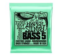 Ernie Ball 2822 Hyper Slinky 5-string set