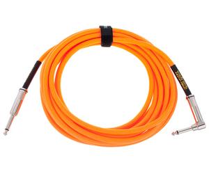 Ernie Ball Instrument Cable Neon Orange 6