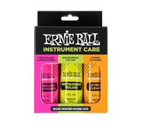 Ernie Ball Instrument Care - Paquete de 3 unidades con paño de pulido de microfibra