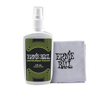 Ernie Ball Instrument Polish con paño de microfibra para pulir (P04222)