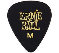 Ernie Ball medio negro púas, bolsa de 144
