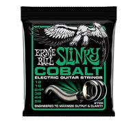 Ernie Ball Not Even Slinky Cobalt - Cuerdas para guitarra eléctrica, cobalto, calibre 12-56