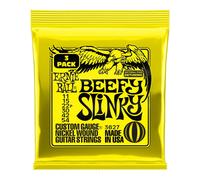 Beefy Slinky Nckl Wnd Elec Gtr Strings 3 Pk 11 54