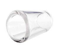 Ernie Ball P04229 - Slide para guitarra, cristal, tamaño grande