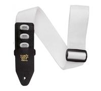 Ernie Ball P04259 Pickholder Strap White