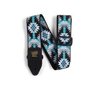 Ernie Ball P04609 Polypro Jacquard Strap Albuquerque Blue
