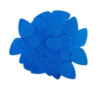 Ernie Ball P09130 - Púas para guitarra, nailon moldeado por inyección, grosor fino, 0,53 mm, bolsa de 50