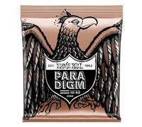 Ernie Ball Paradigm Extra Light - Cuerdas para guitarra acústica, bronce fosforado, calibre 10-50