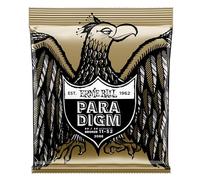 Ernie Ball Cuerdas para guitarra acústica Paradigm Light – Bronce 80/20, calibre 11-52
