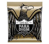 Ernie Ball Paradigm Medium - Cuerdas para guitarra acústica, bronce 80/20, calibre 13-56