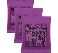 Ernie Ball Power Slinky - 3 juegos de cuerdas para guitarra