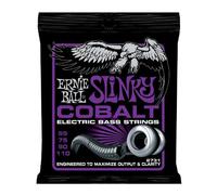 Ernie Ball Power Slinky Cobalt - Cuerdas para bajo eléctrico, cobalto, calibre 55-110