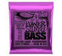 ERNIE BALL - 2831 - POWER SLINKY NICKEL WOUND 55-110 - Electric Bass Strings - Set of 4