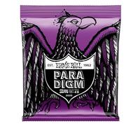 Ernie Ball Cuerdas para guitarra eléctrica Power Slinky Paradigm calibre 11-48
