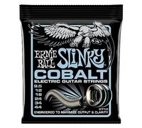 Ernie Ball Primo Slinky Cobalt - Cuerdas para guitarra eléctrica, cobalto, calibre 9.5-44