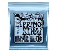 Ernie Ball Primo Slinky - Cuerdas para guitarra eléctrica, entorchado de níquel, 1 paquete, calibre 9.5-44
