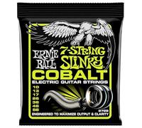 Ernie Ball Regular Slinky Cobalt - Cuerdas para guitarra eléctrica de 7 cuerdas, cobalto, calibre 10-56