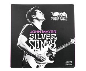 Ernie Ball Silver Slinky John Mayer 6 Set