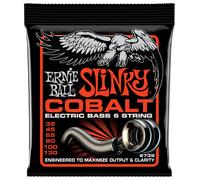 Ernie Ball Cobalt Slinky 6 - Cuerdas para bajo eléctrico, cobalto, calibre 32-130