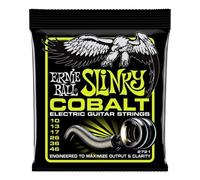 Ernie Ball Slinky Cobalto Eléctrico Set De 6 Pz Cuerdas Para Guitarra Eléctrica