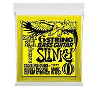 Ernie Ball Slinky - Cuerdas para bajo eléctrico de 6 cuerdas, escala 75,2 cm, con extremo de bola pequeña, calibre 20-90