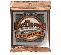 Ernie Ball Slinky regulares de la guitarra acústica de cuerdas 12-54 (, 2 paquetes)