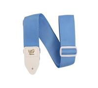 Ernie Ball Soft Blue & White Polypro Guitar Strap