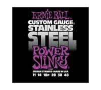 Ernie Ball Stainless Steel Power Slinky 2245 Guitar Strings 11-48