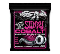 Ernie Ball Super Slinky 2734 Cobalt Bass Guitar Strings 45-100