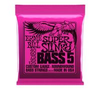 Ernie Ball Super Slinky 2824 Nickel Bass 5 String 40-125