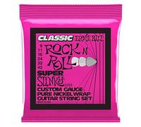 Ernie Ball 2253 Classic Super Slinky Cuerdas para guitarra eléctrica