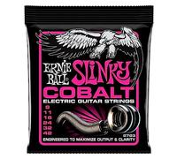 Ernie Ball Super Slinky Cobalt - Cuerdas para guitarra eléctrica, cobalto, calibre 9-42