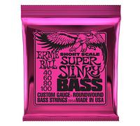 Ernie Ball Super Slinky Cuerdas para Bajo Eléctrico - Escala Corta - 40-100