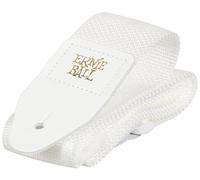 Ernie Ball White & White Polypro Guitar Strap