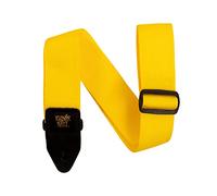 Ernie Ball Yellow & Black Polypro Guitar Strap