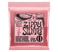 Ernie Ball Zippy Slinky - Cuerdas para guitarra eléctrica, entorchado de níquel, calibre 7-36