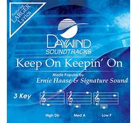 Ernie Haase & Signature Sound - Sigue manteniendo el acompañamiento/rendimiento