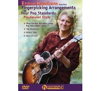Ernie Hawkins: Fingerpicking Arrangements Of Four Popular Standards - Piedmont Style [Reino Unido] [DVD]