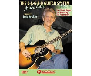Ernie Hawkins: The C-A-G-E-D Guitar System Made Easy - Dvd 1 [Reino Unido]