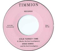 Ernie Hawks & The Soul Investigators - Cold Turkey Time + Trackin' Down [Vinilo]