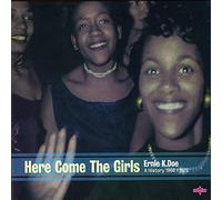 Ernie K Doe - Here Comes The Girls - Best Of ( 2 Cd Set )