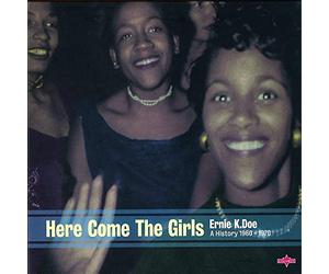 Ernie K Doe - Here Comes The Girls - Best Of ( 2 Cd Set )