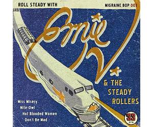 Ernie Vargas - VARGAS, Ernie Ernie V. And The Steady Rollers 45rpm/ep/ps